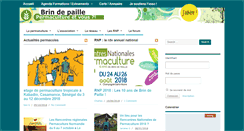 Desktop Screenshot of blog.permaculture.fr