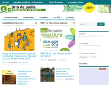 Tablet Screenshot of blog.permaculture.fr