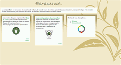 Desktop Screenshot of permaculture.fr