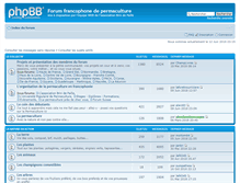 Tablet Screenshot of forum.permaculture.fr