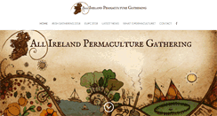Desktop Screenshot of permaculture.ie
