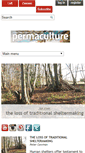 Mobile Screenshot of permaculture.co.uk