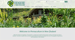 Desktop Screenshot of permaculture.org.nz