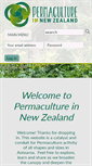 Mobile Screenshot of permaculture.org.nz